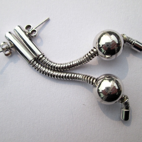 Franco PIANEGONDA Liquid Emotion Earrings Sterling - Picture 8 of 16